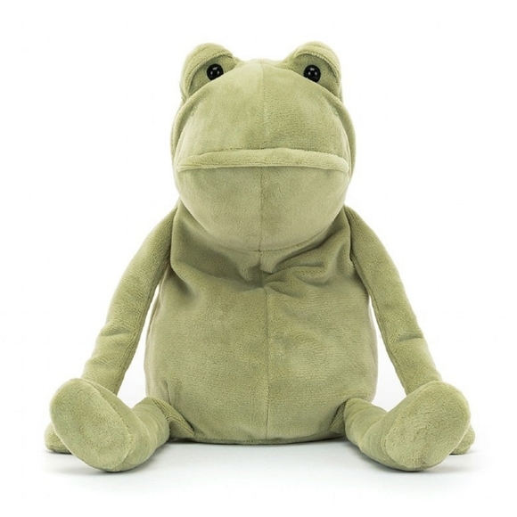 Jellycat Other - Jellycat Small Fergus Frog 7.1x2.8x2.8" Soft and Plush NWT